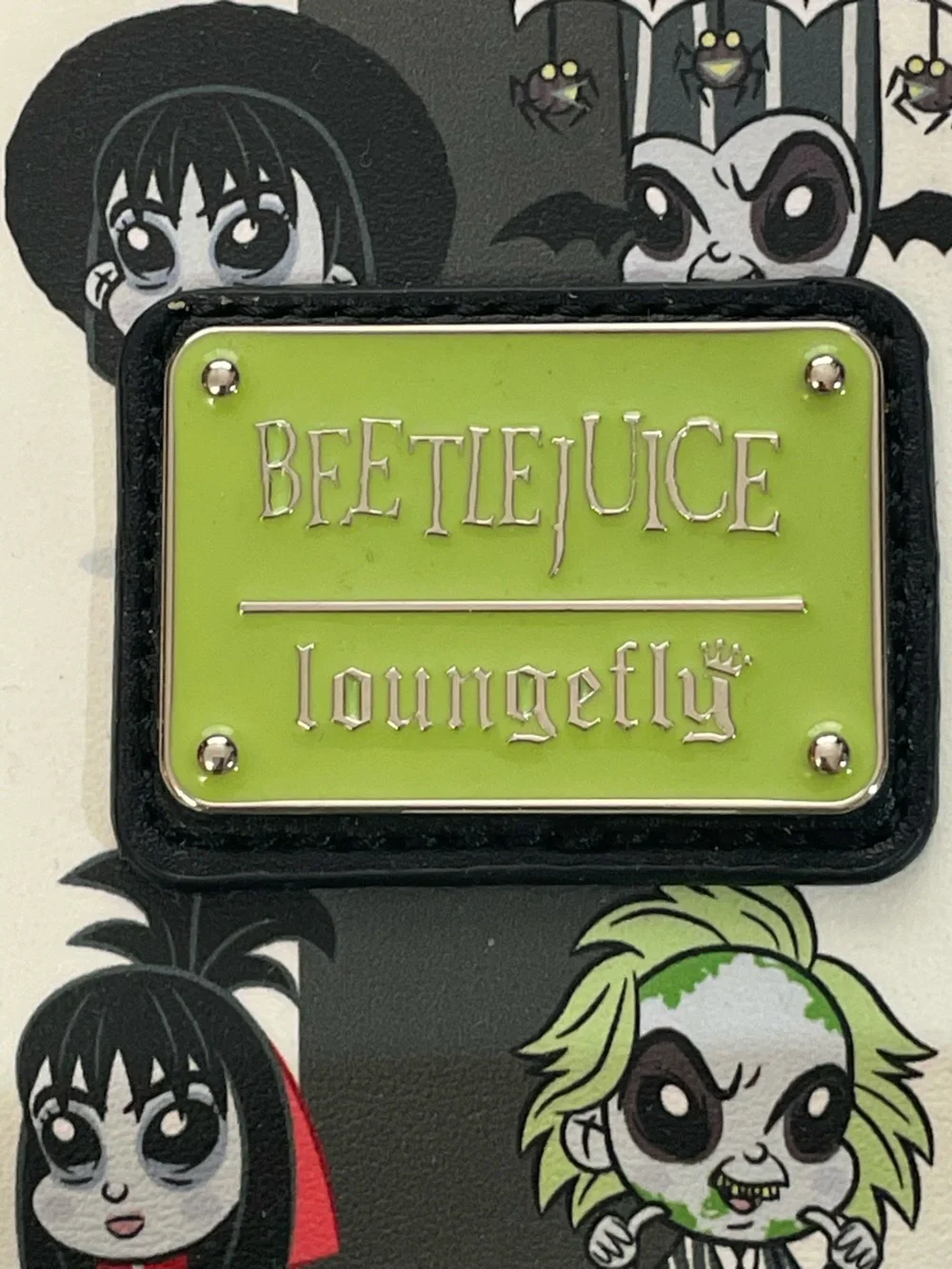 Loungefly beetlejuice chibi